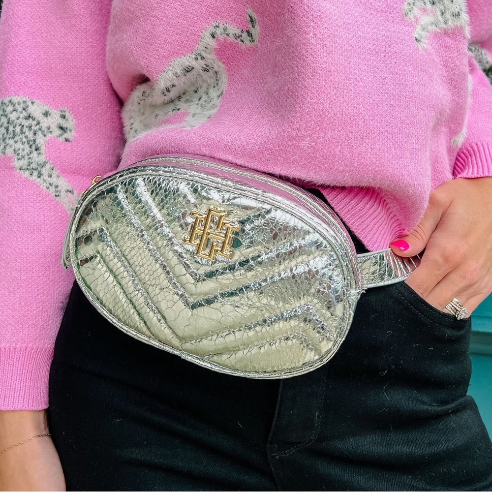 NWOT Caroline Hill Macey Quilted Belt Bag